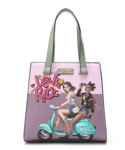 Nikky Love Ride Tote Bag NK12119